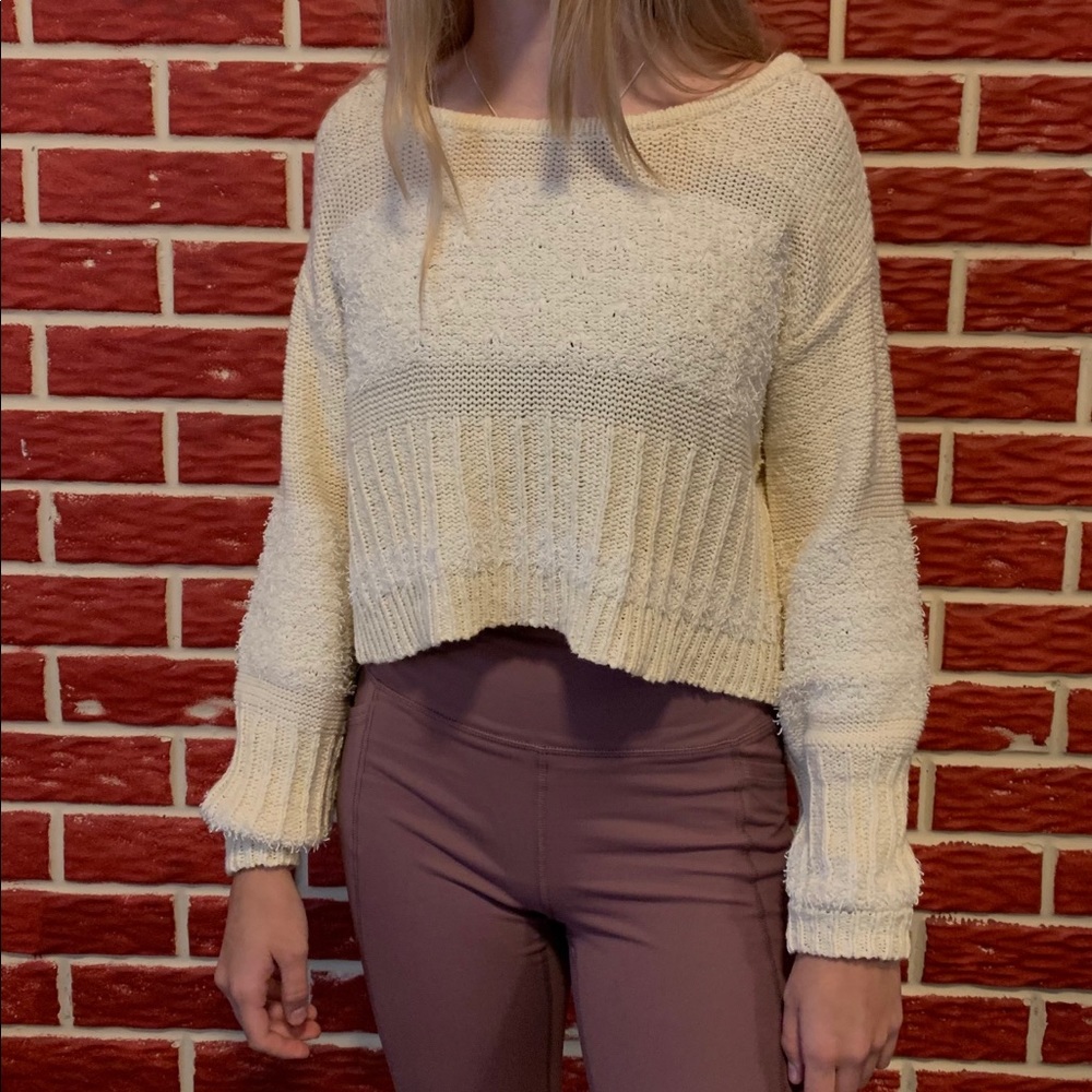 L.A. Hearts Creme Sweater sz Xs